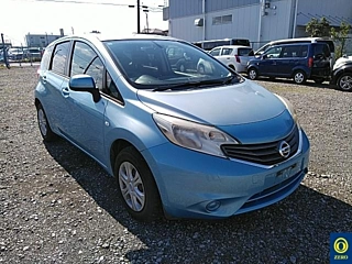 NISSAN NOTE 2012