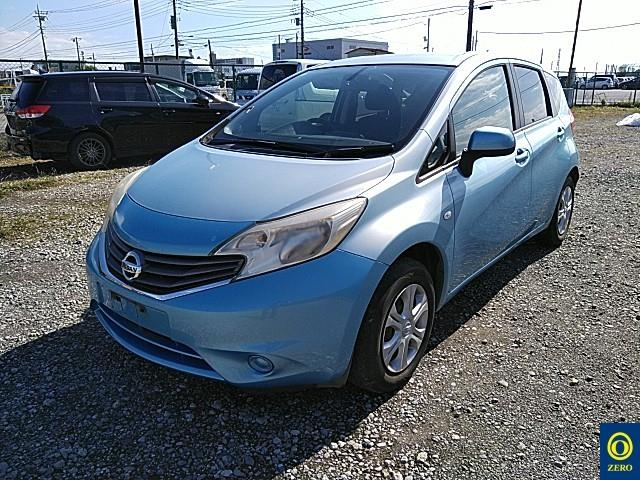 NISSAN NOTE 2012