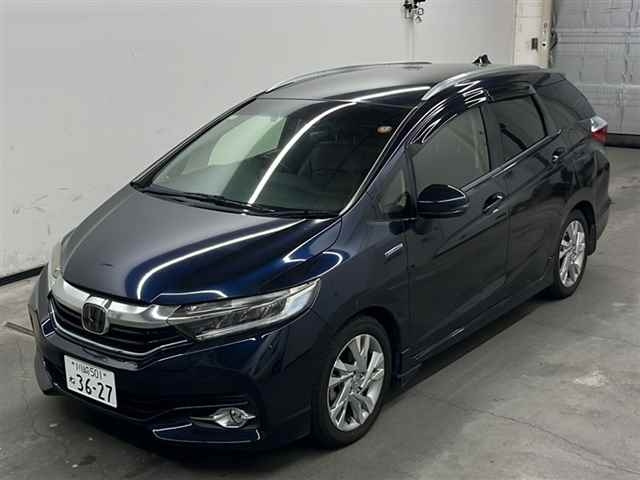 HONDA SHUTTLE 2018