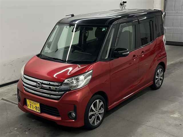 NISSAN DAYZ ROOX 2015