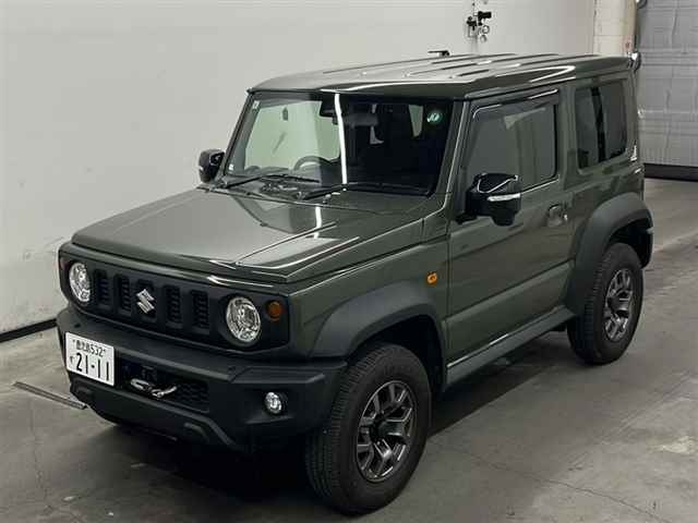 SUZUKI JIMNY SIERRA 2021