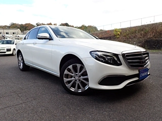 MERCEDES BENZ E CLASS 2016