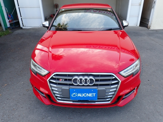 AUDI S3 2017