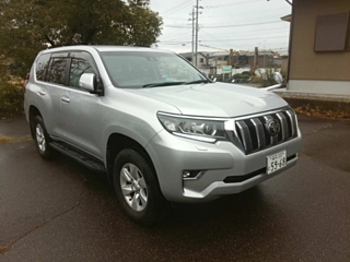 TOYOTA LAND CRUISER PRADO 2018