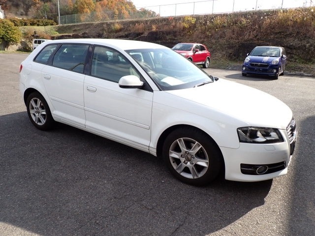 AUDI A3 2012