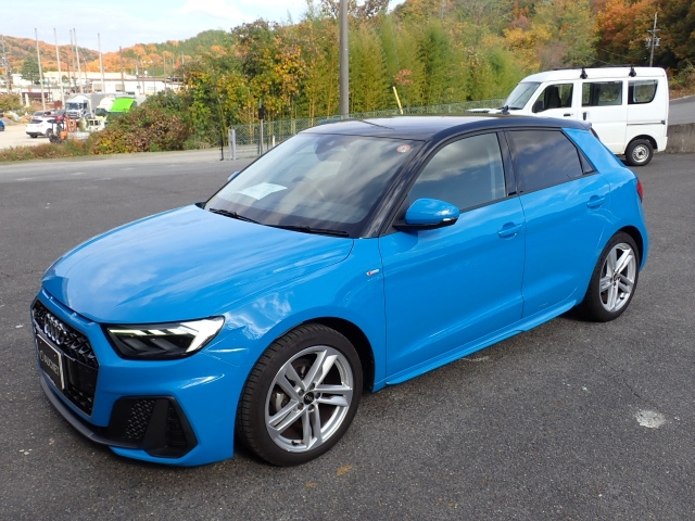 AUDI A1 2021