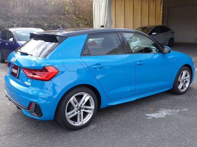 AUDI A1 2021