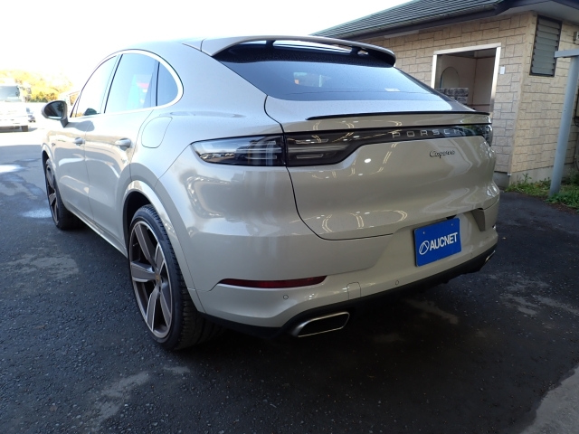 PORSCHE CAYENNE 2020