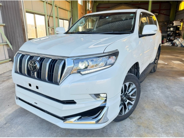 TOYOTA LAND CRUISER PRADO 2022