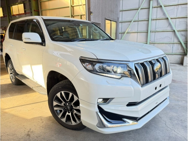 TOYOTA LAND CRUISER PRADO 2022