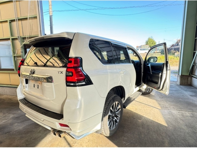 TOYOTA LAND CRUISER PRADO 2022