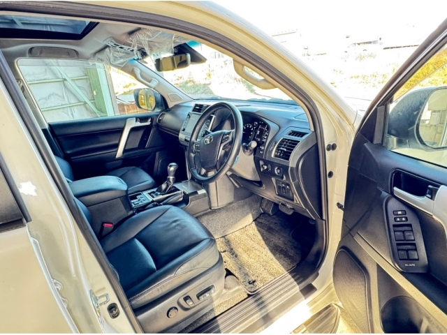 TOYOTA LAND CRUISER PRADO 2022