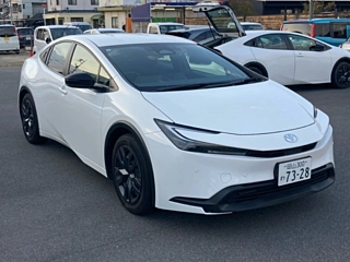 TOYOTA PRIUS 2024