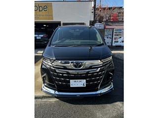 TOYOTA ALPHARD 2024