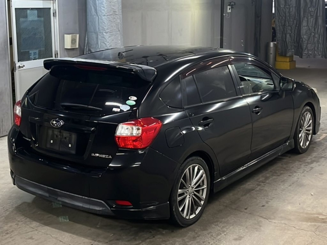 SUBARU IMPREZA 2012