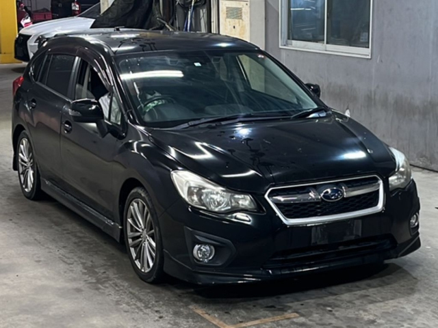 SUBARU IMPREZA 2012