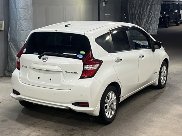 NISSAN NOTE 2019