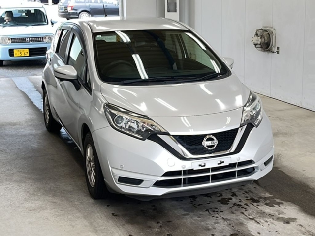 NISSAN NOTE 2018