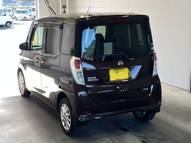 NISSAN DAYZ ROOX 2016