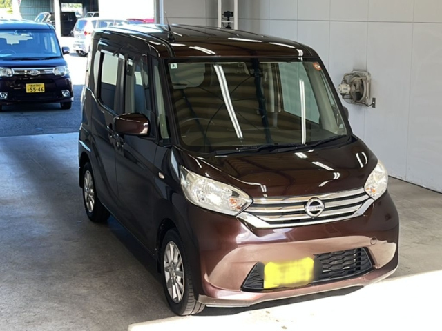 NISSAN DAYZ ROOX 2016