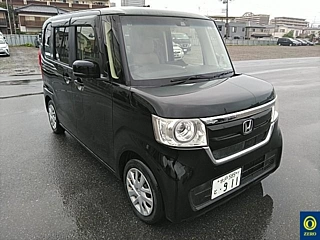 HONDA N BOX 2018