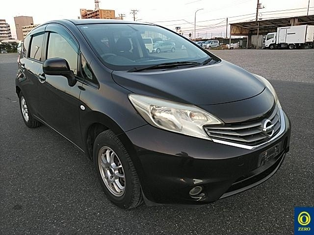 NISSAN NOTE 2013