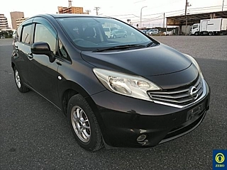 NISSAN NOTE 2013
