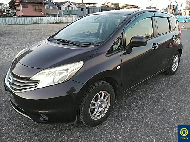 NISSAN NOTE 2013
