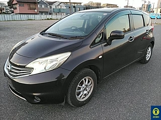 NISSAN NOTE 2013