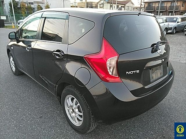 NISSAN NOTE 2013