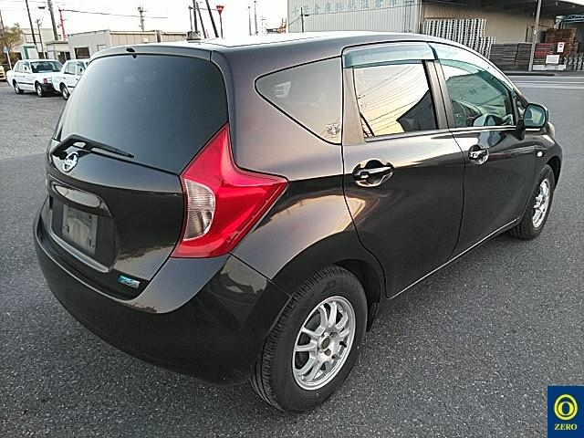 NISSAN NOTE 2013