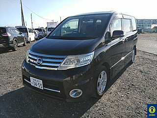 NISSAN SERENA 2009