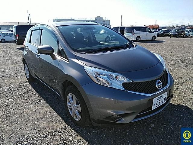 NISSAN NOTE 2016