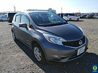 NISSAN NOTE 2016
