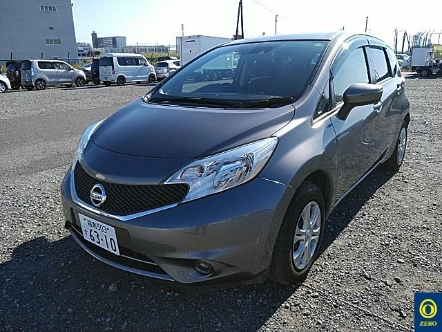 NISSAN NOTE 2016