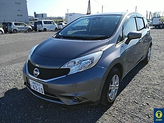 NISSAN NOTE 2016