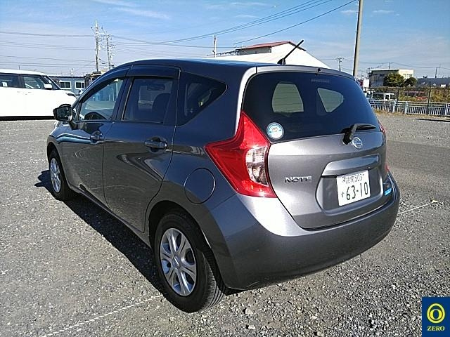NISSAN NOTE 2016