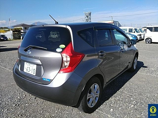 NISSAN NOTE 2016