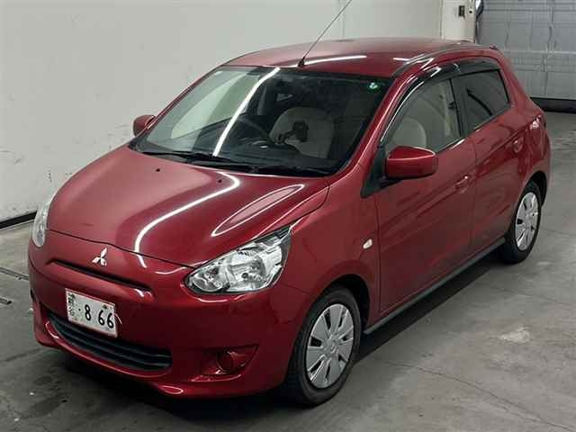 MITSUBISHI MIRAGE 2012