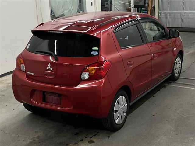 MITSUBISHI MIRAGE 2012