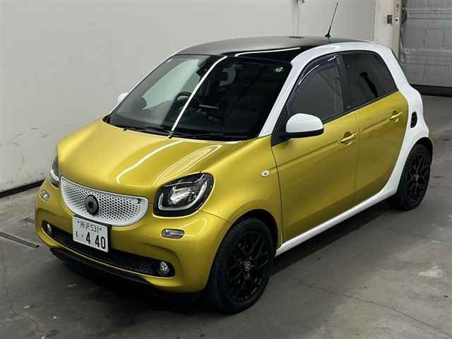 SMART FORFOUR 2016