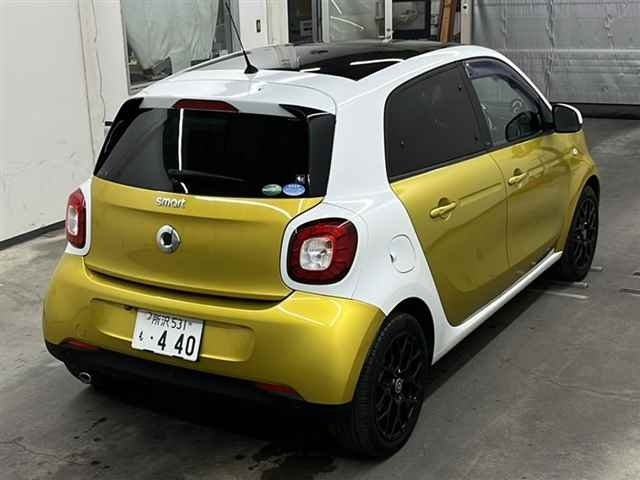 SMART FORFOUR 2016