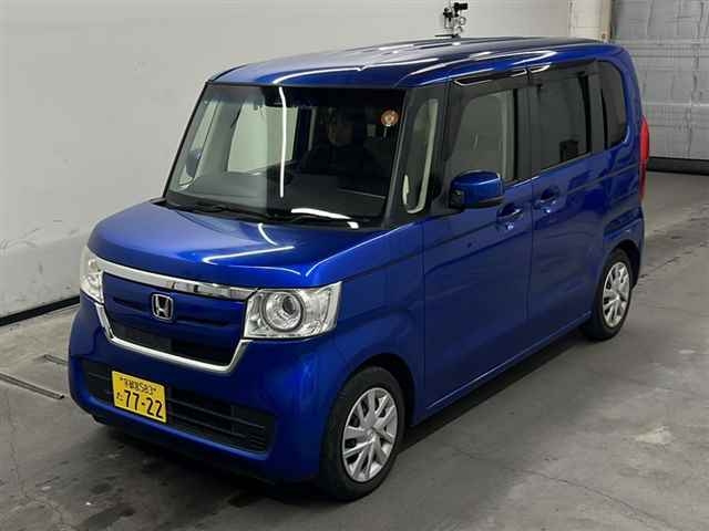 HONDA N BOX 2018