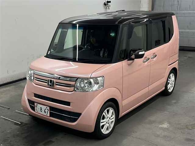 HONDA N BOX 2016