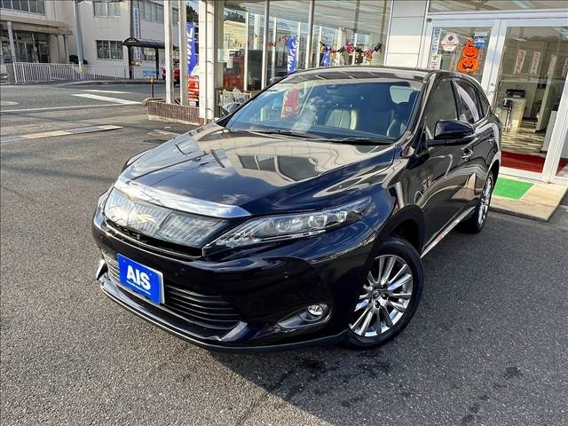 TOYOTA HARRIER 2015