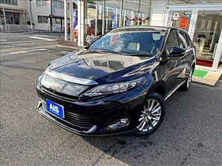 TOYOTA HARRIER 2015