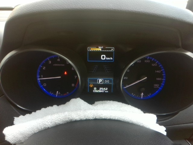 SUBARU LEGACY OUTBACK 2014