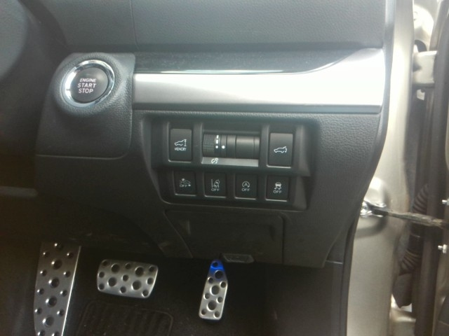 SUBARU LEGACY OUTBACK 2014