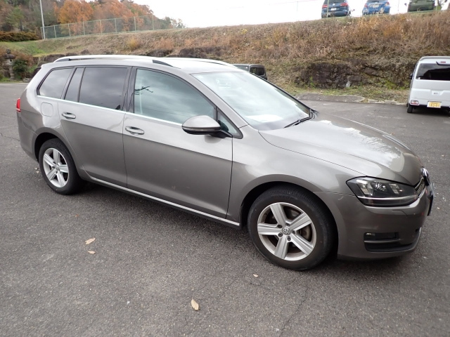 VOLKSWAGEN GOLF VARIANT 2016