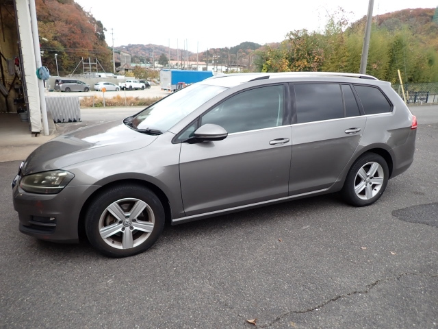 VOLKSWAGEN GOLF VARIANT 2016